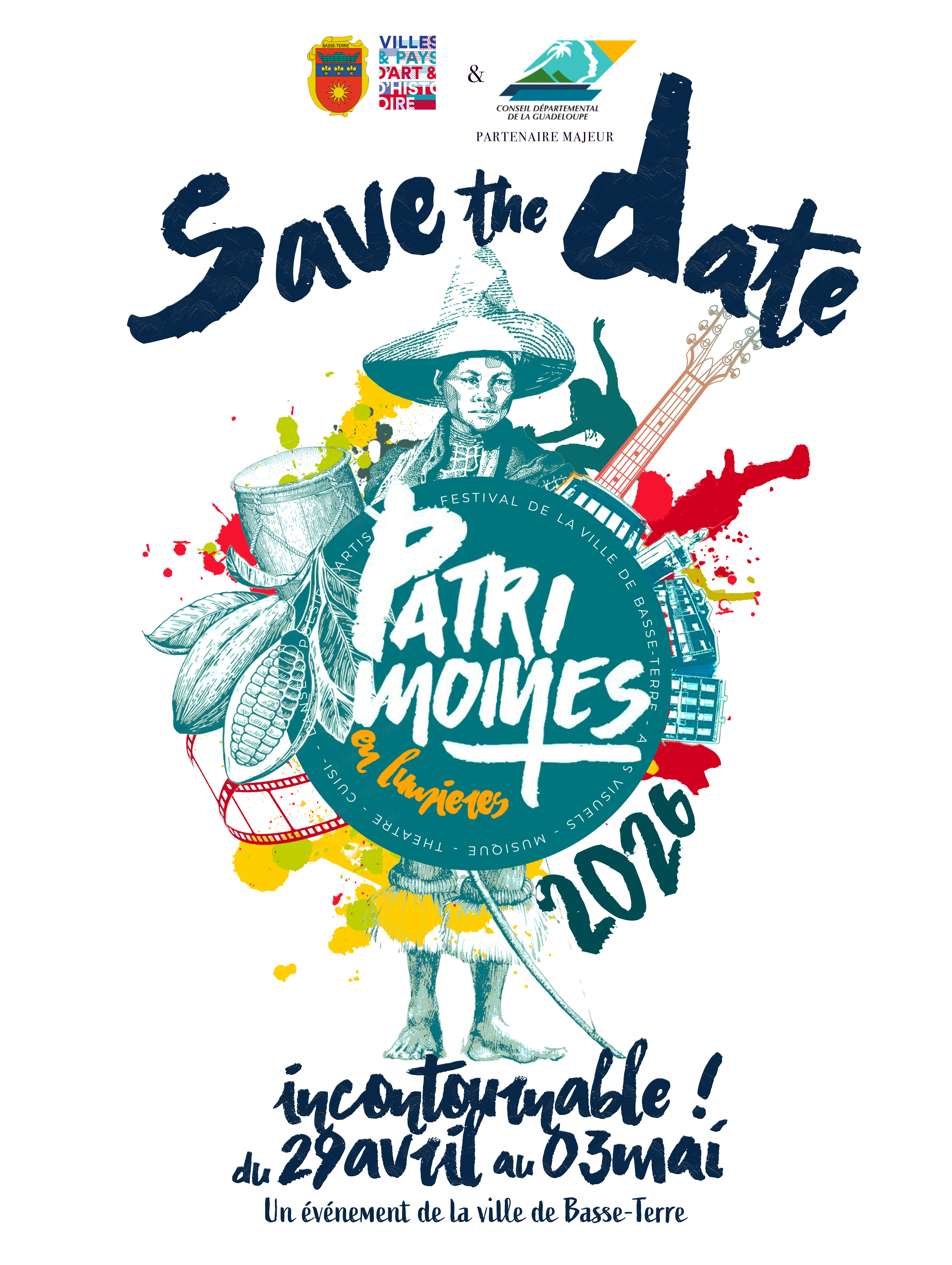 Save the date ! 29 avril au 03 mai 2026